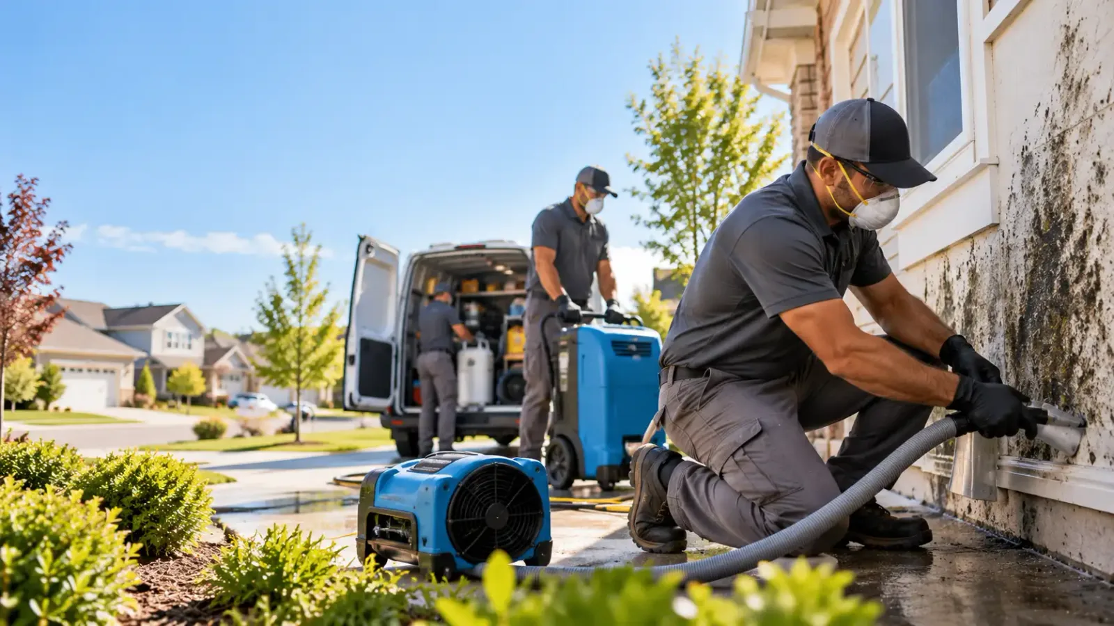 Mold Remediation in Pine Bluff, AR
